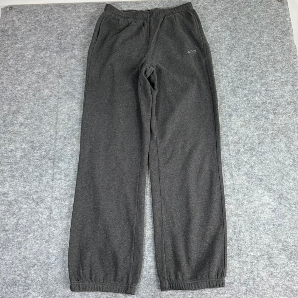 C9 by Champion Sweatpants Gray Good Fleece Zip Ankle‎ Mens Medium